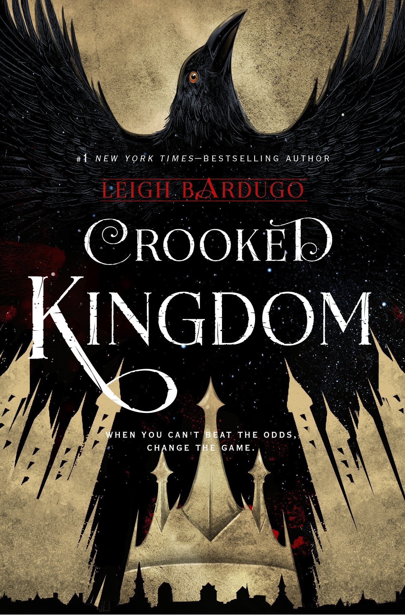 Six of Crows book cover 2