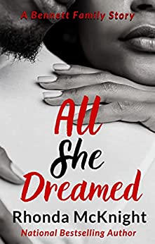All She Dreamed book cover