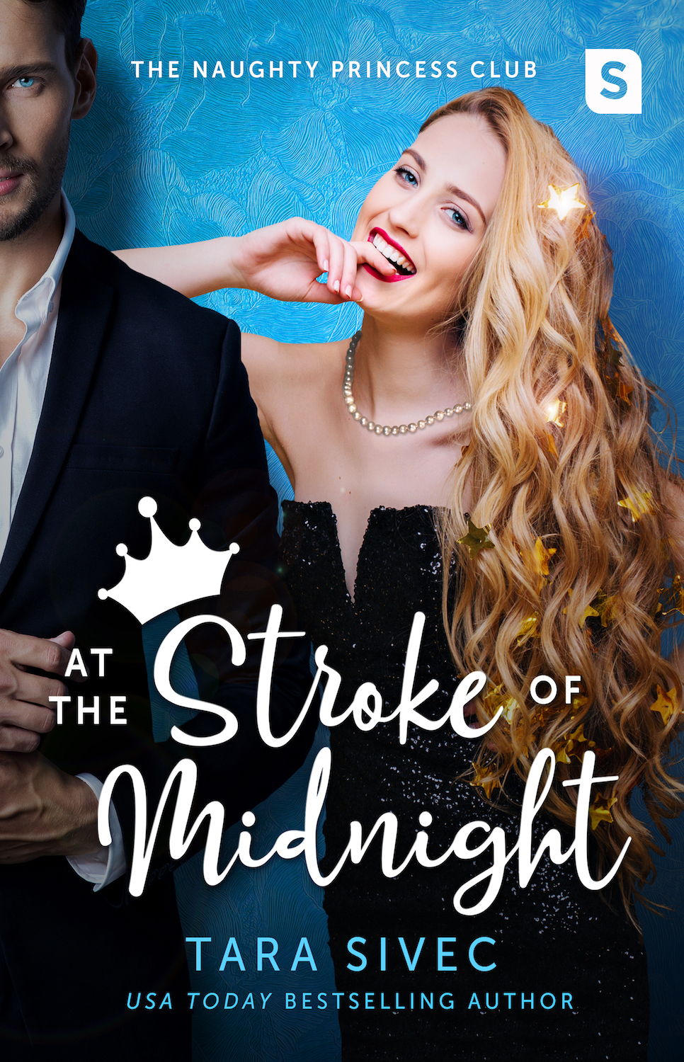 Naughty Princess Club book cover 1