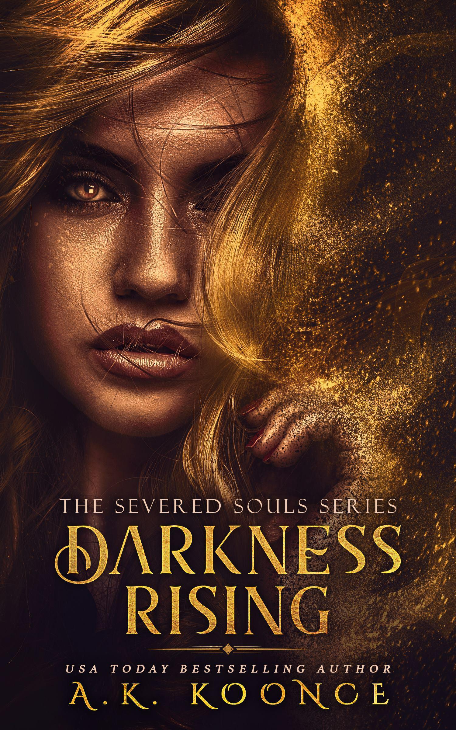 The Severed Souls book cover 1