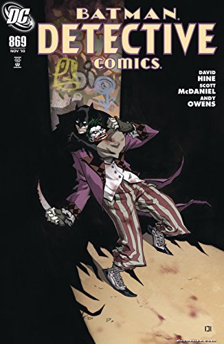 Detective Comics (1937-2011) #869 book cover