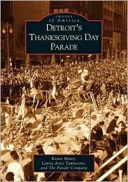 Detroit's Thanksgiving Day Parade book cover