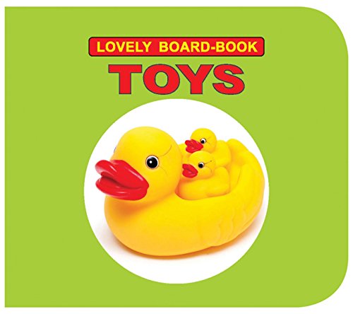 Lovely Board Books - Toys book cover