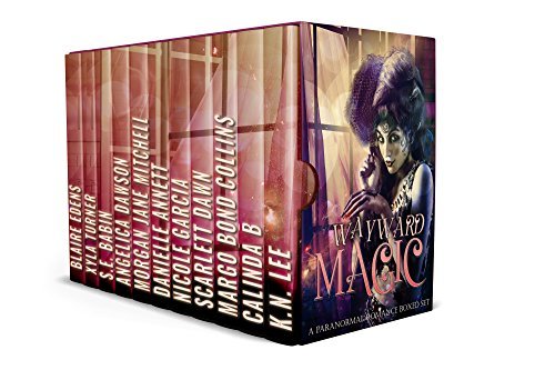 Wayward Magic book cover