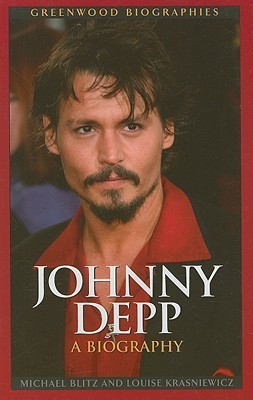 Johnny Depp book cover