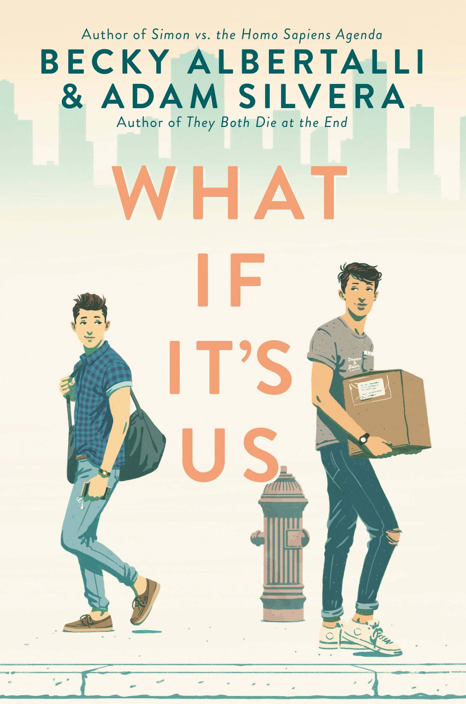 What If It's Us book cover 1