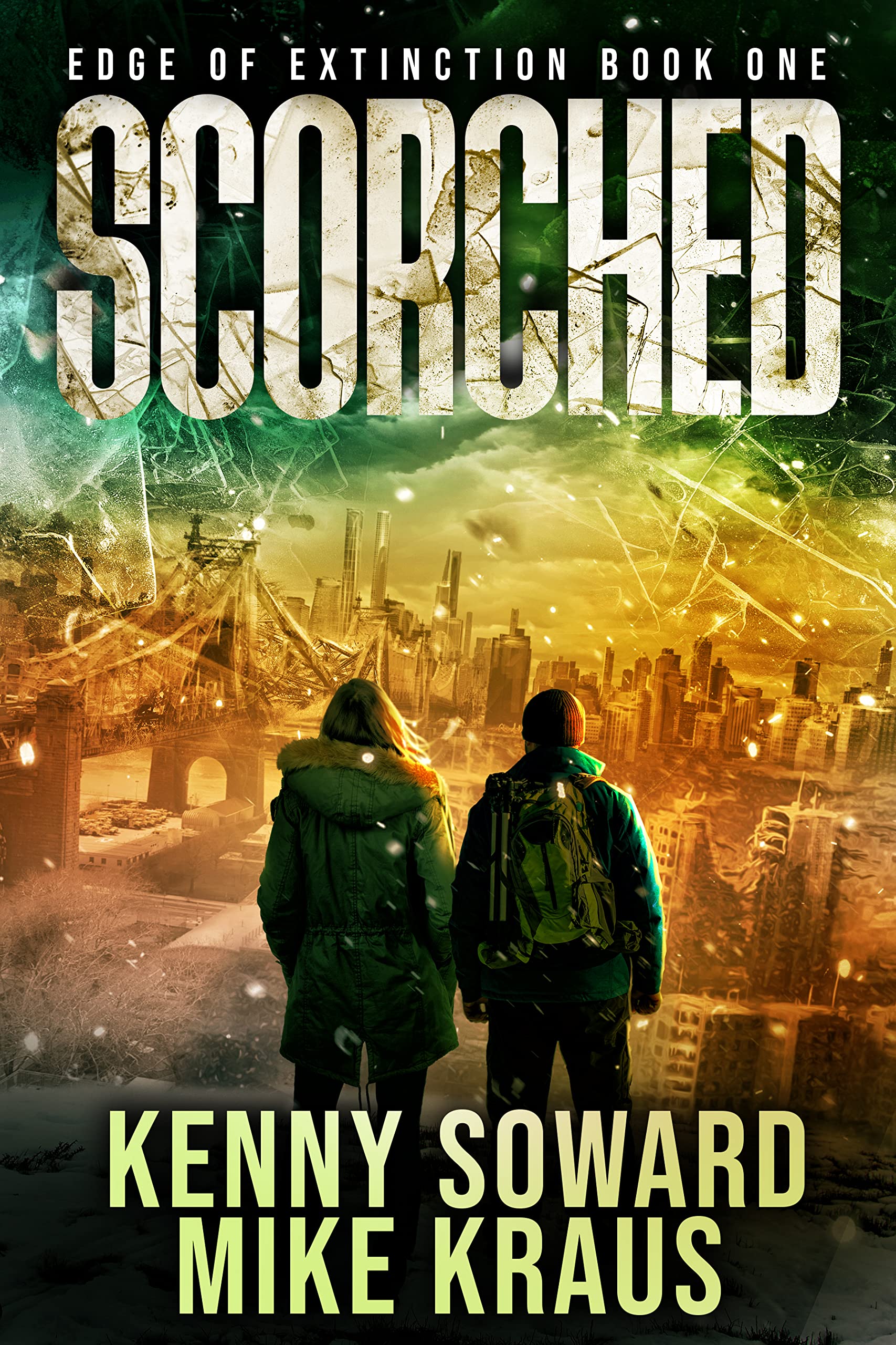 Edge of Extinction book cover 1
