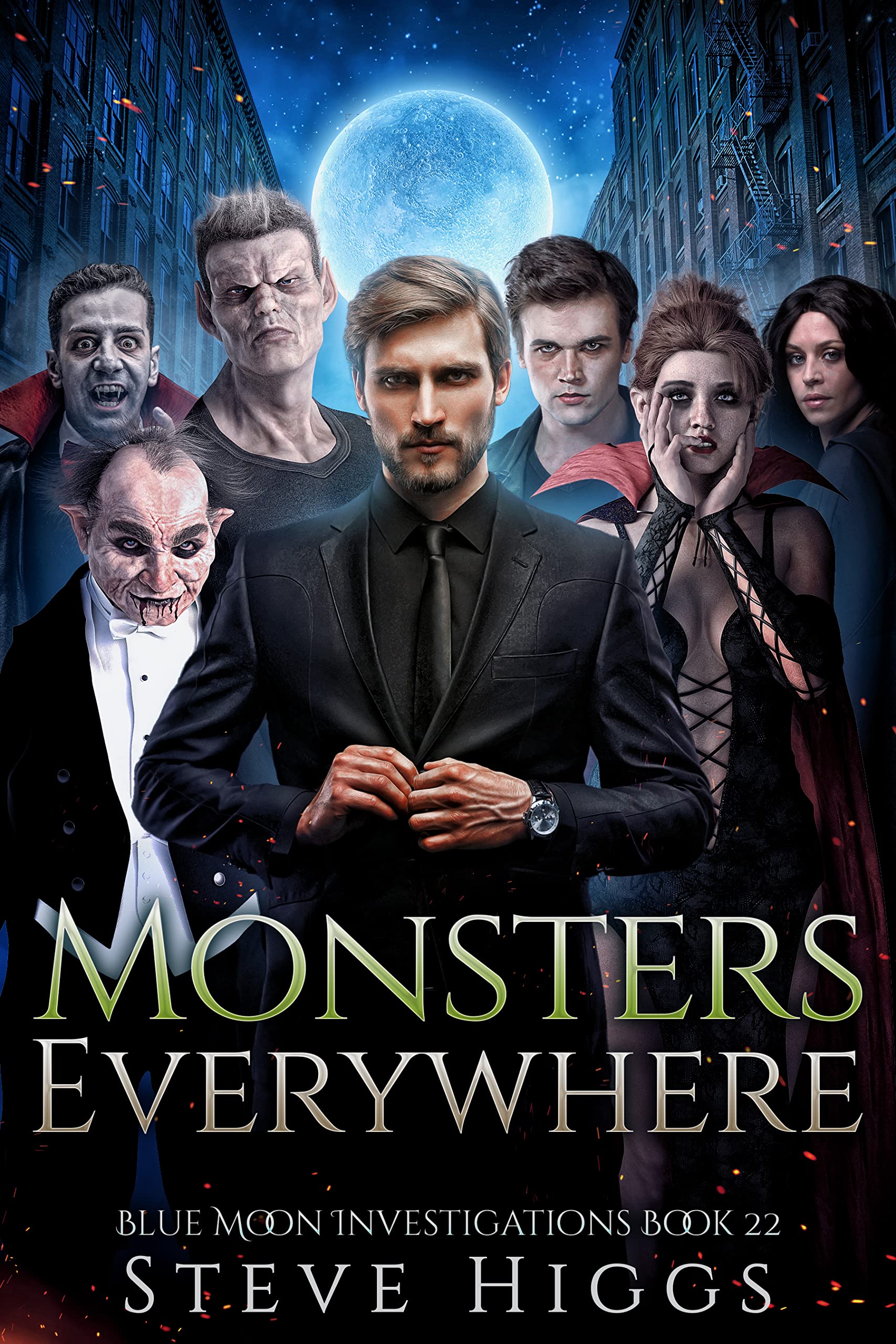 Monsters Everywhere book cover