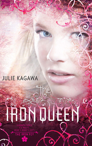 The Iron Fey book cover 3