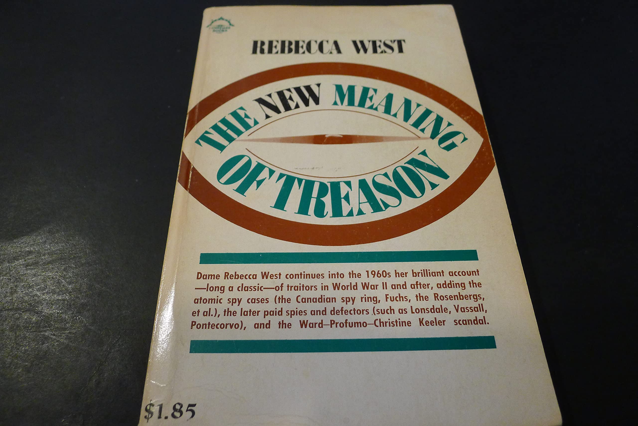 The New Meaning of Treason book cover