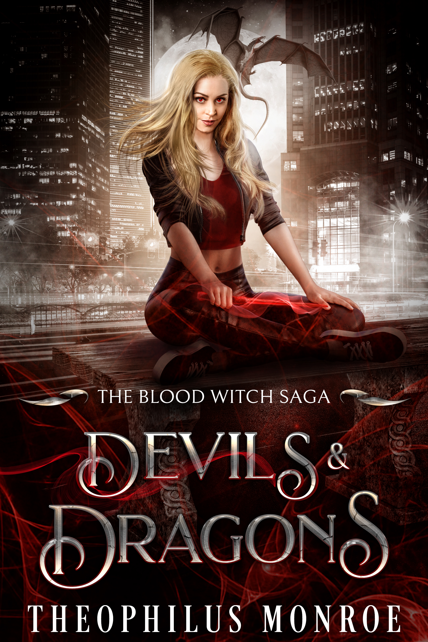 The Blood Witch Saga book cover 3