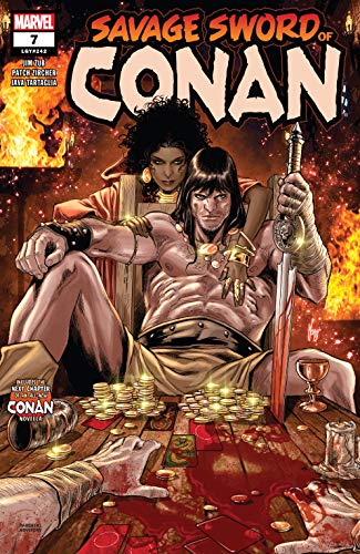 Savage Sword of Conan (2019) (Single Issues) book cover 3