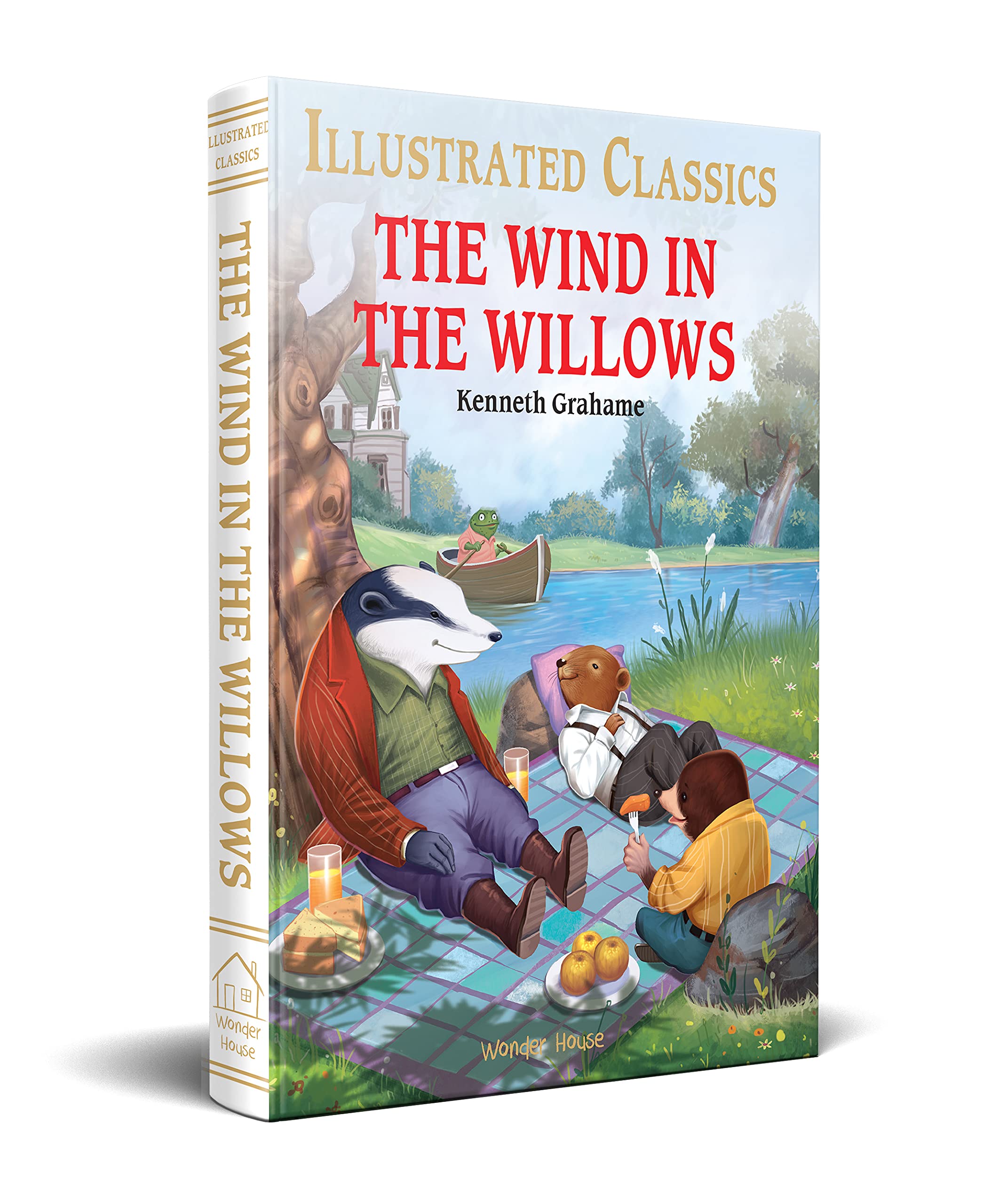 The Wind In The Willows book cover