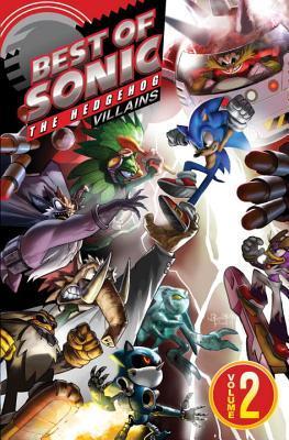 Best of Sonic the Hedgehog book cover 2