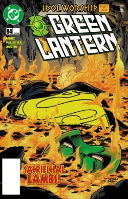 Green Lantern (1990-2004) #94 book cover