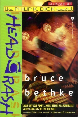 Headcrash book cover