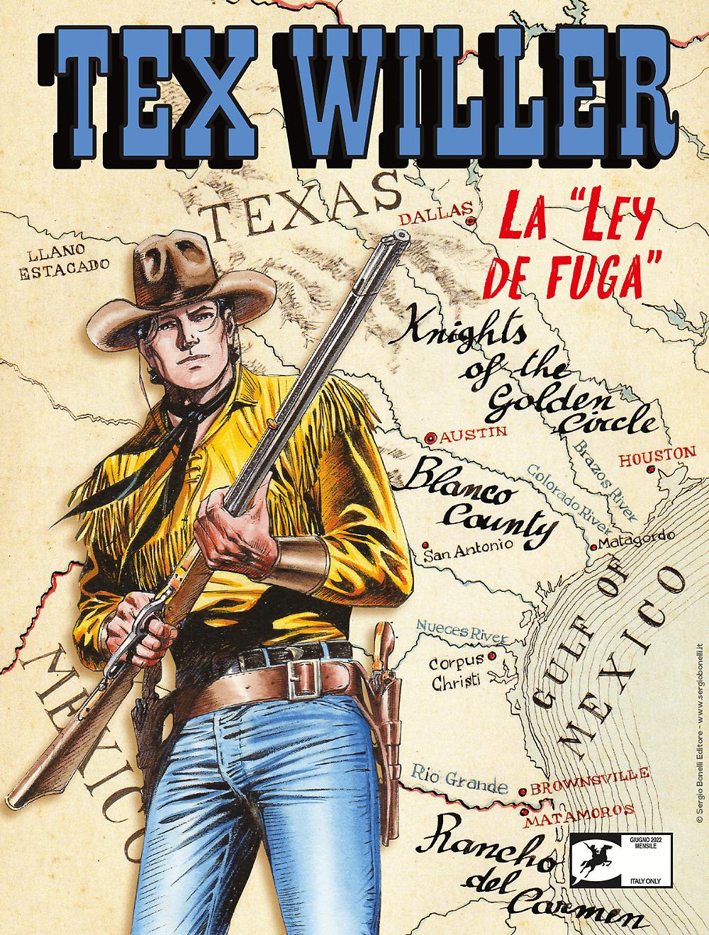 Tex Willer n. 44 book cover