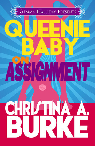 Queenie Baby book cover 1