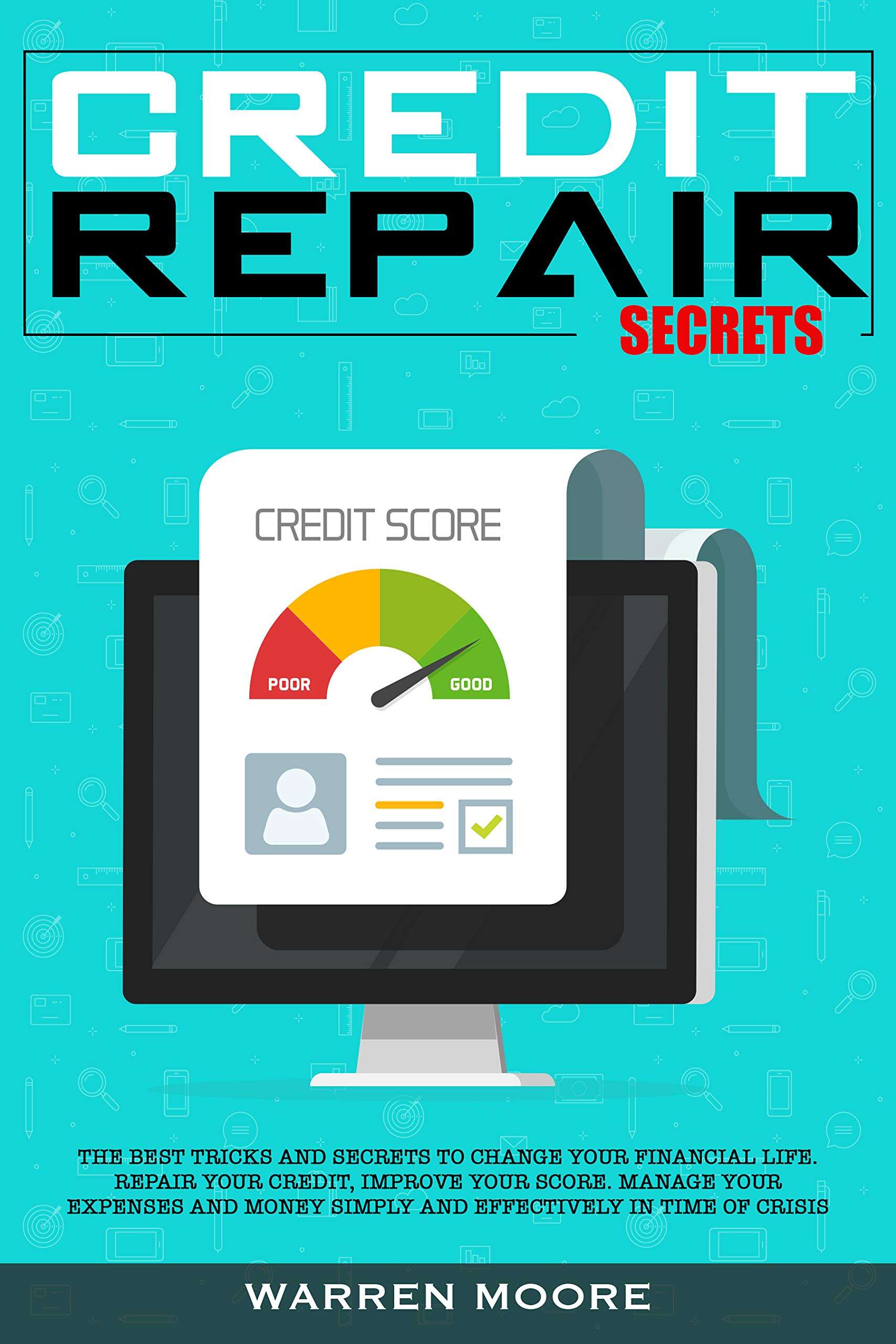 Credit Repair Secrets book cover