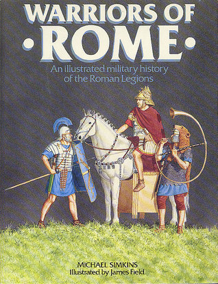 Warriors of Rome book cover