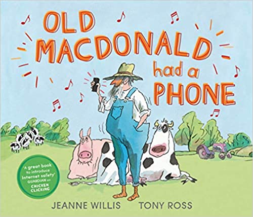 Old MacDonald had a Phone book cover