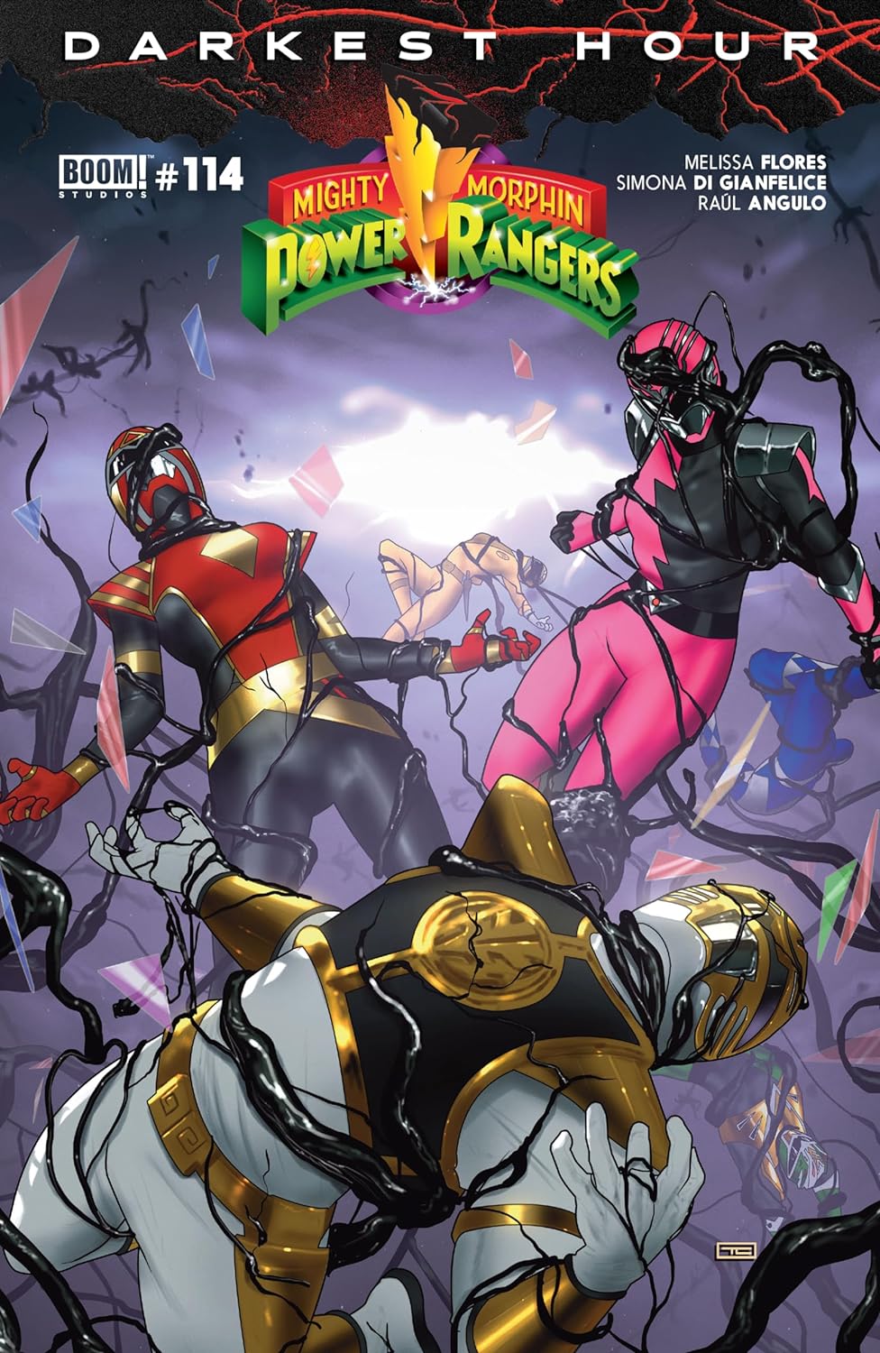 Mighty Morphin Power Rangers #114 book cover