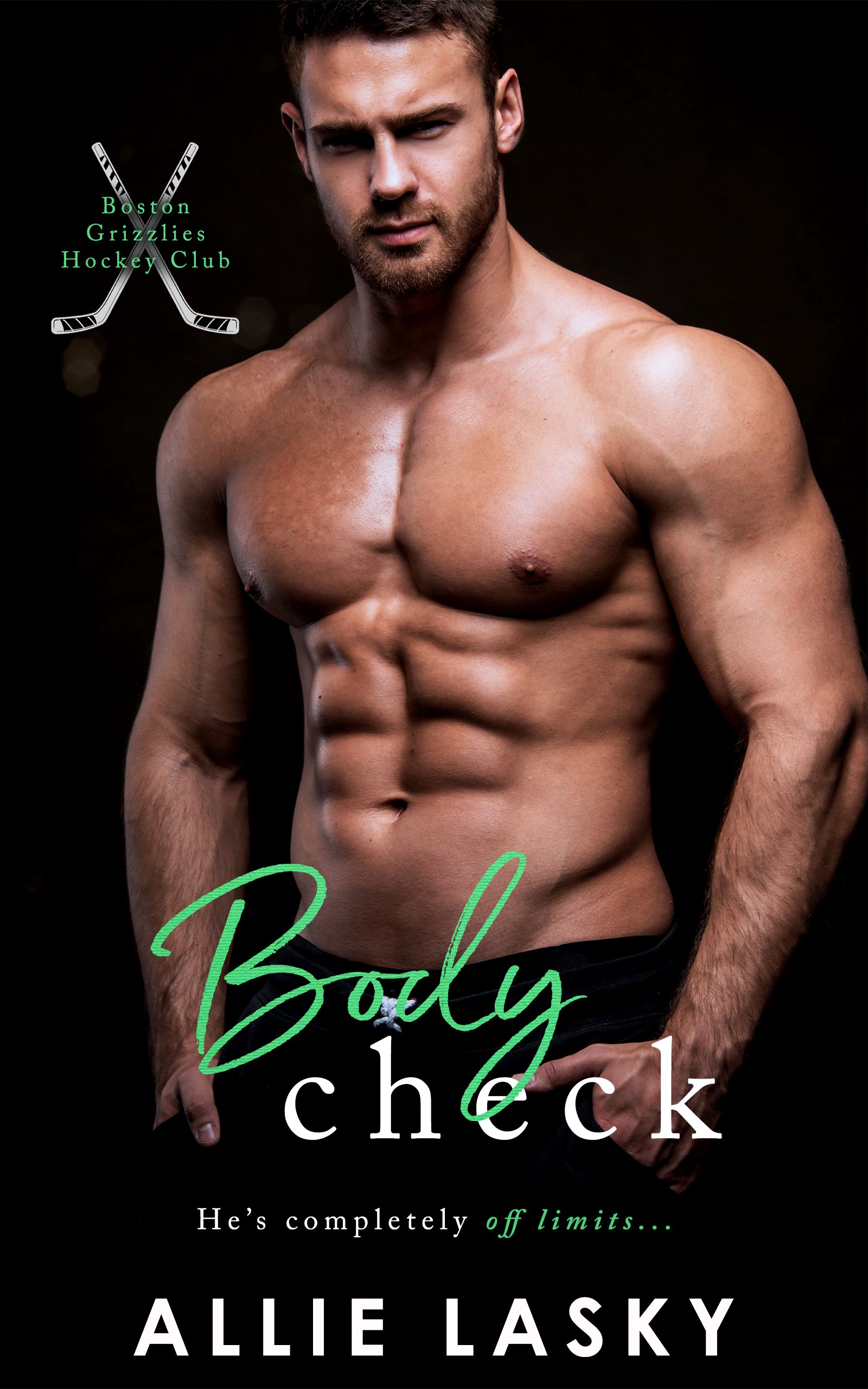 Body Check book cover