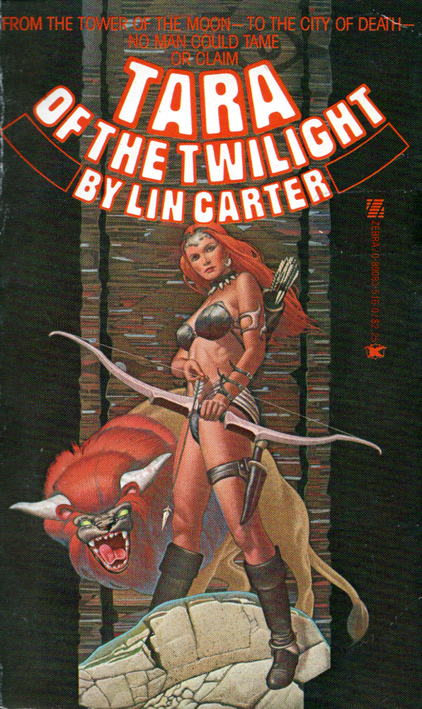 Tara of the Twilight book cover