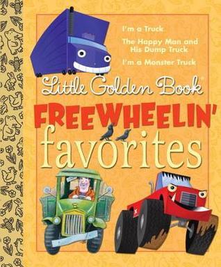 Little Golden Book Freewheelin Favorites book cover