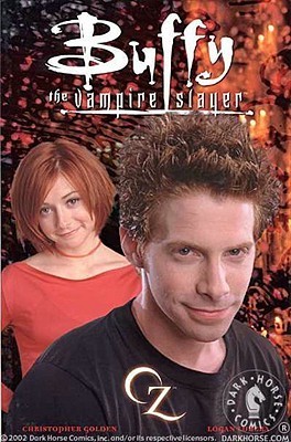 Buffy the Vampire Slayer book cover