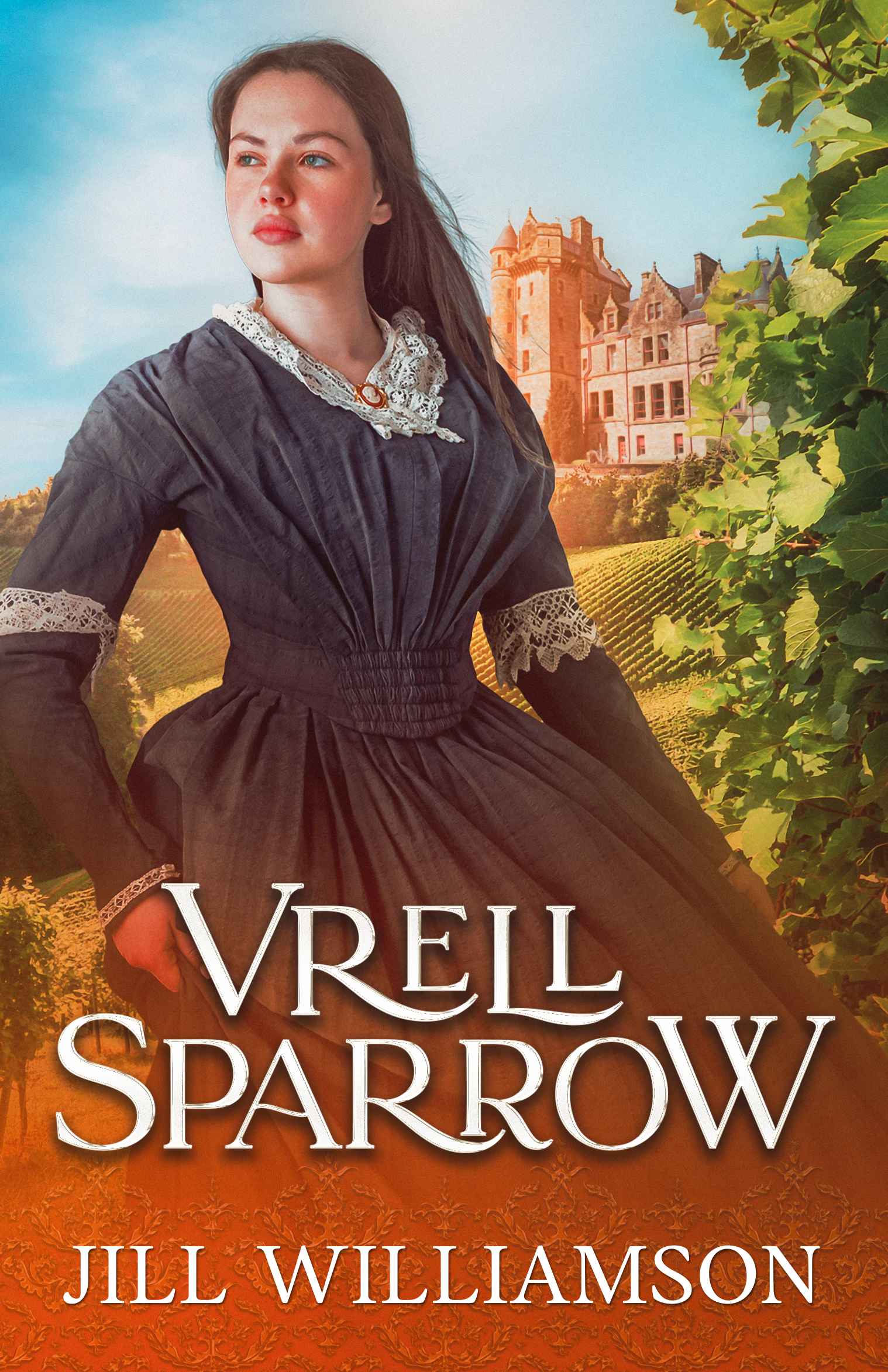 Vrell Sparrow book cover