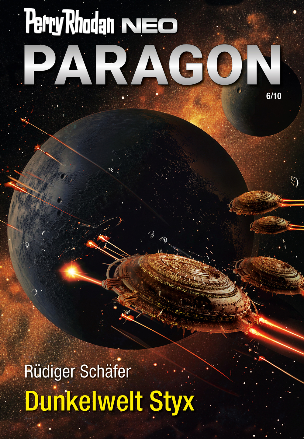Perry Rhodan NEO - Series: Paragon Cycle book cover 2