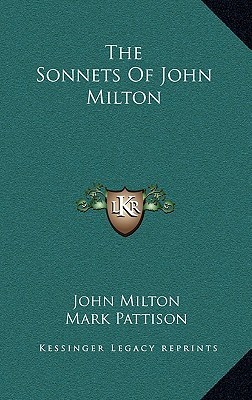 Milton's Sonnets book cover