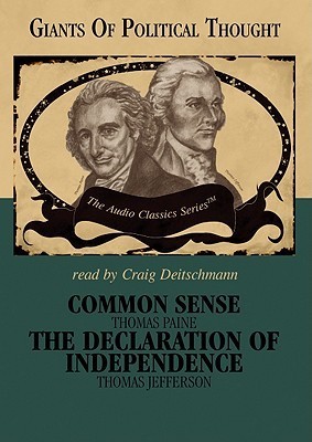 Common Sense/Declaration of Independence book cover