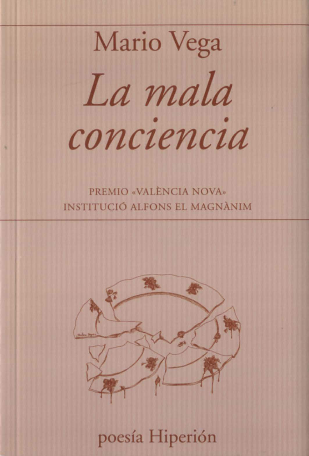 La mala conciencia book cover