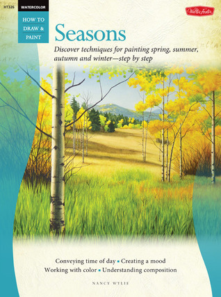Watercolor book cover