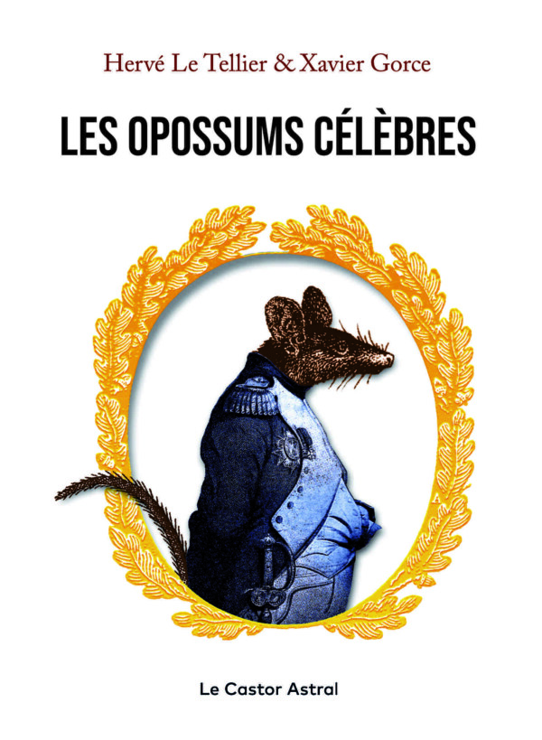 Les Opossums célèbres book cover