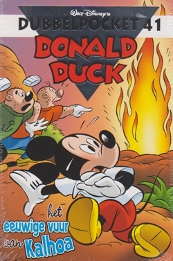Donald Duck dubbelpocket book cover 1