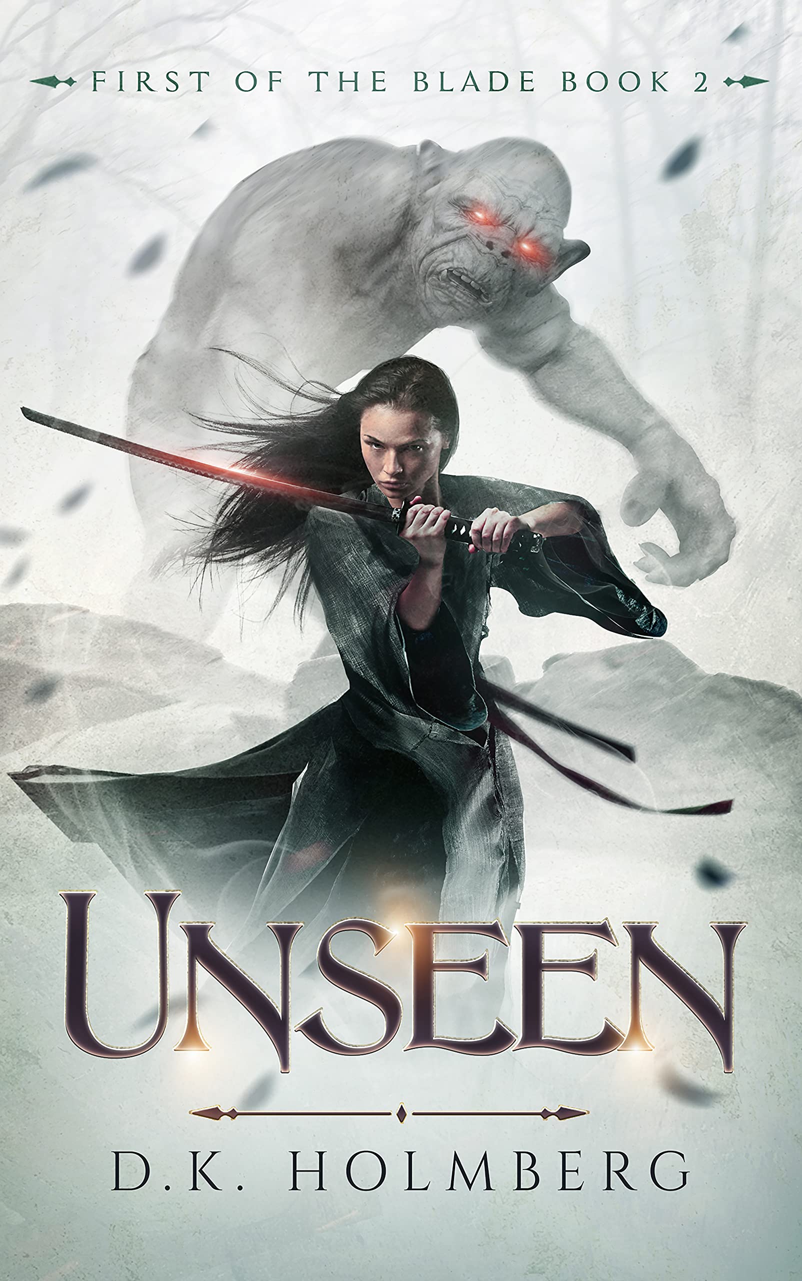 First of the Blade book cover 2