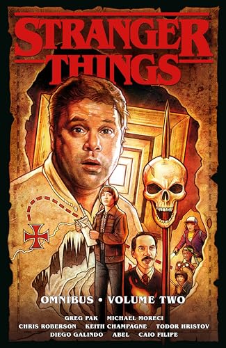 Stranger Things Omnibus Volume 2 book cover
