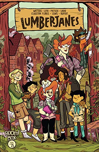 Lumberjanes book cover