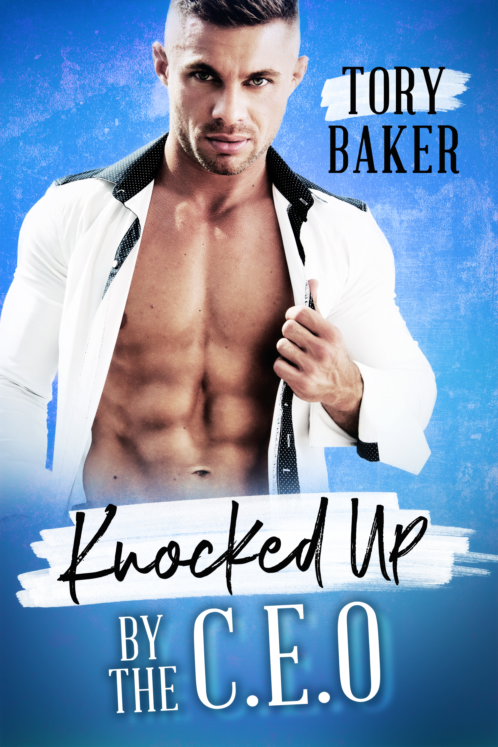 Knocked Up by the C.E.O book cover