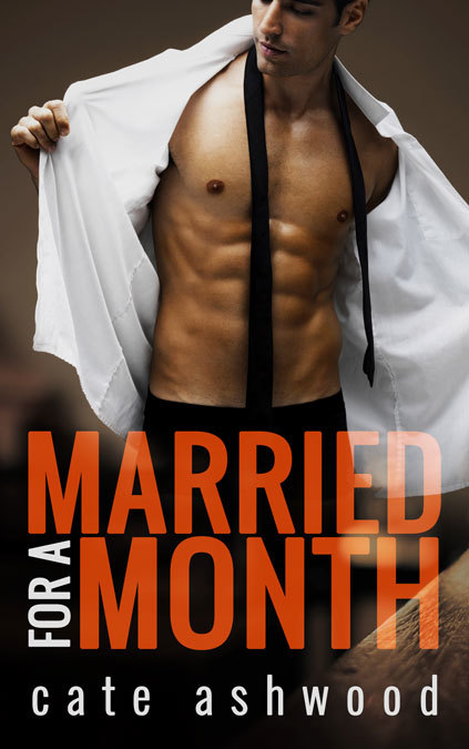Married for a Month book cover
