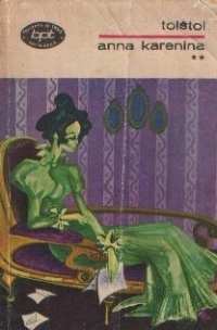 Anna Karenina (4 volumes) book cover 2