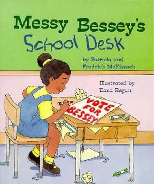 Messy Bessey's School Desk book cover