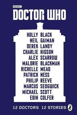 Doctor Who book cover