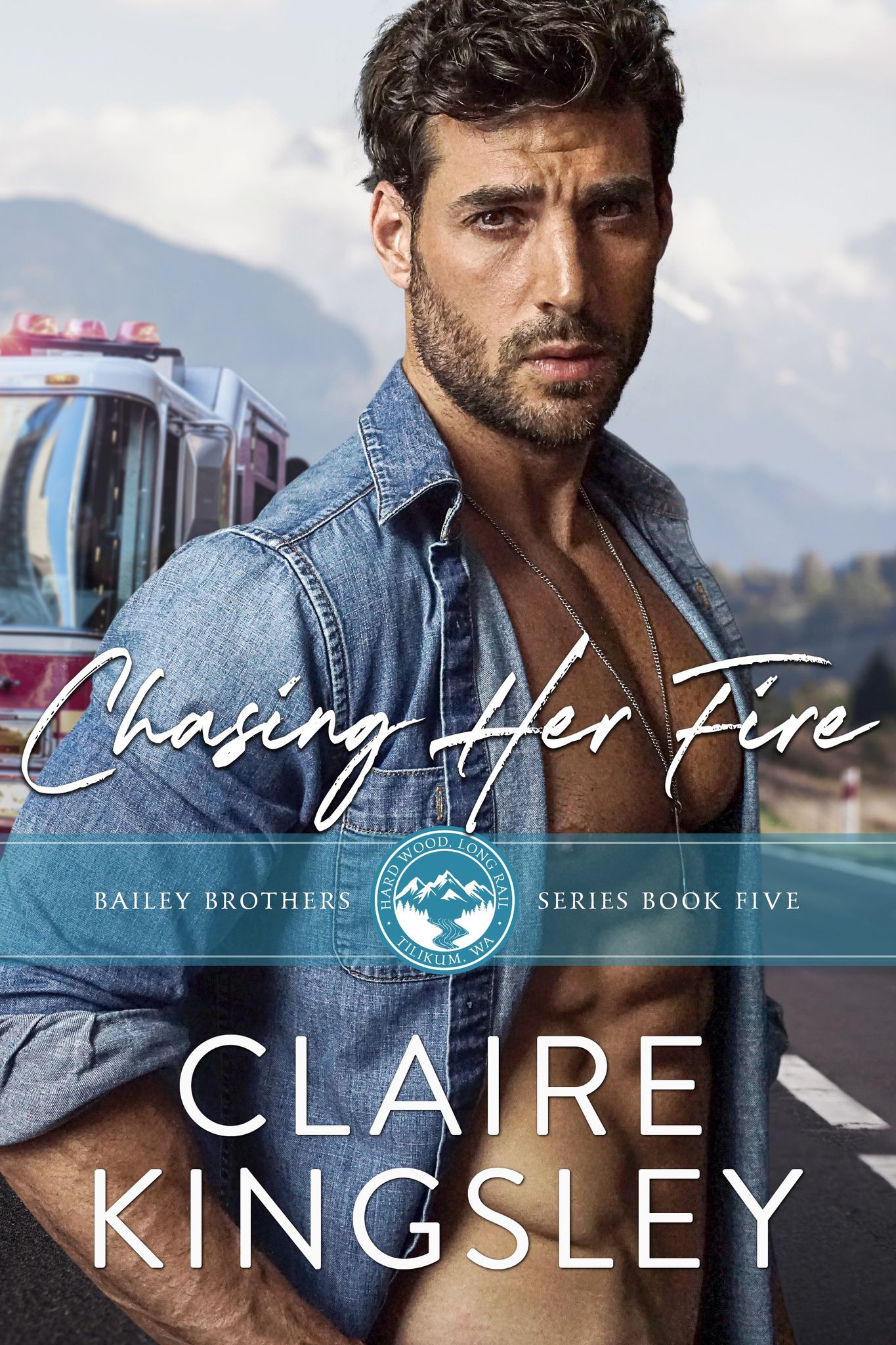 Chasing Her Fire book cover