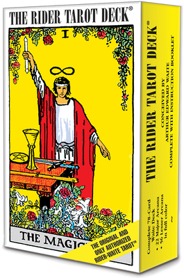 The Rider Tarot Deck book cover