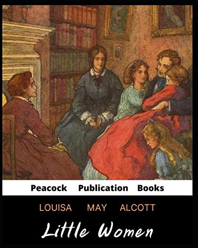 Little Women by Louisa May Alcott book cover