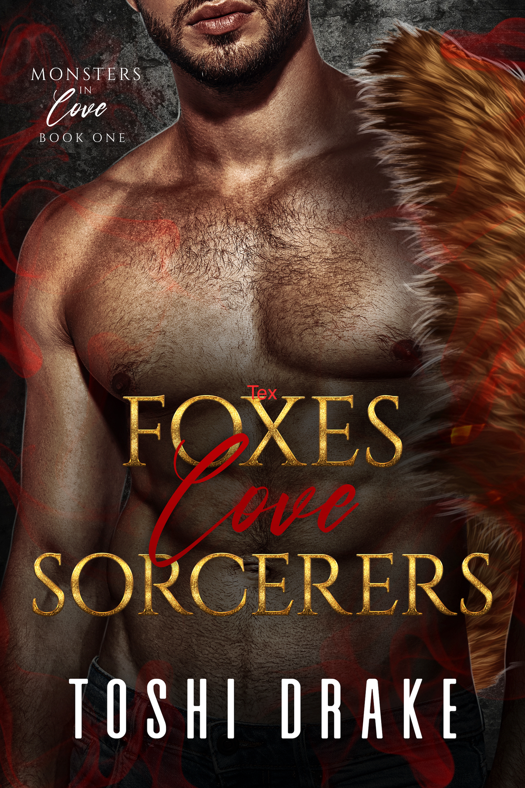 Monsters in Love book cover 1